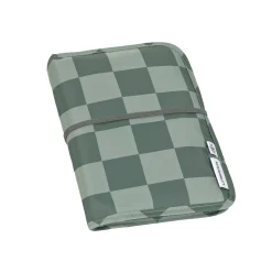 Windeltasche - kleine Wickeltasche, Grün Oliv