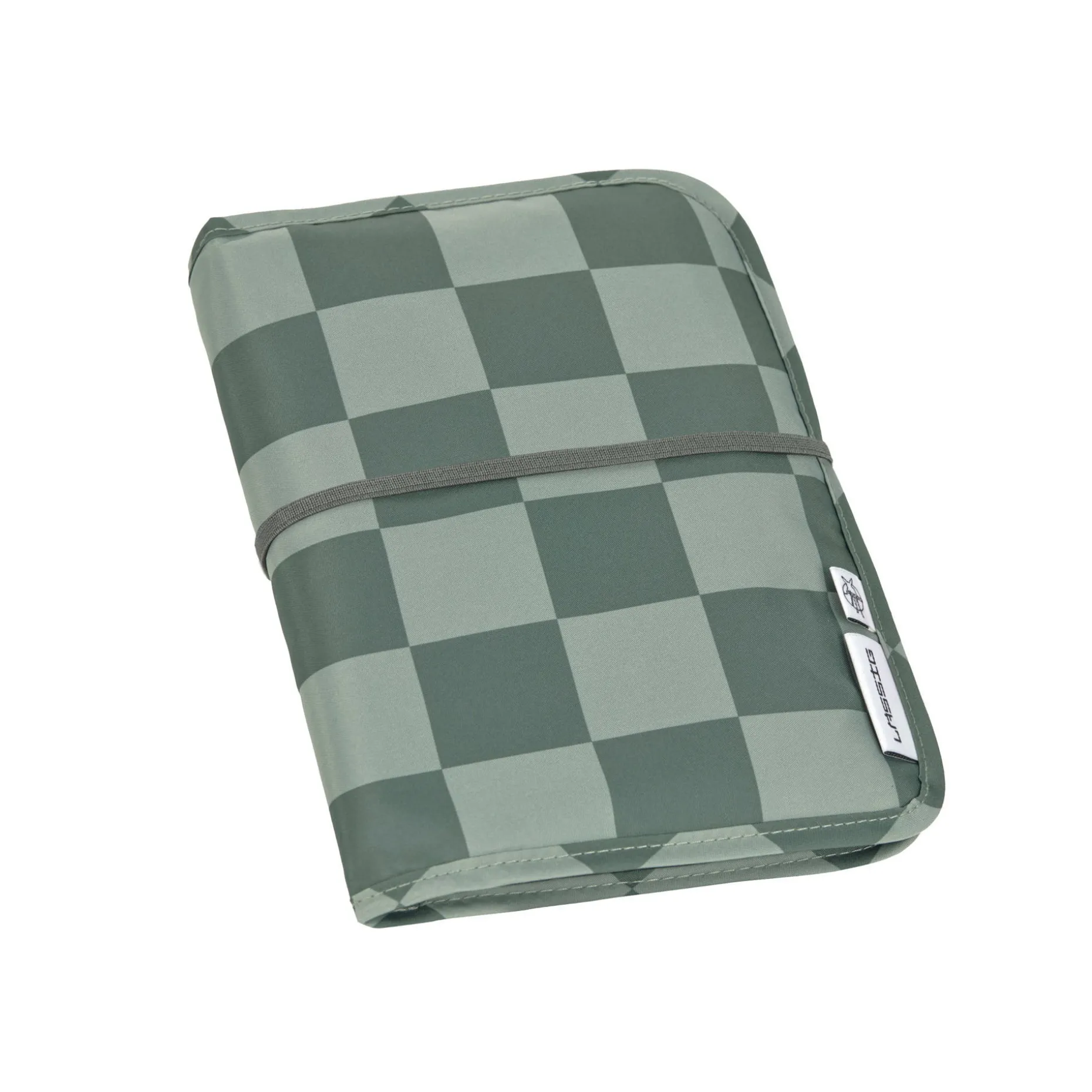 Windeltasche - kleine Wickeltasche, Grün Oliv