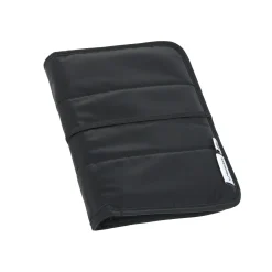 Windeltasche - kleine Wickeltasche, Schwarz