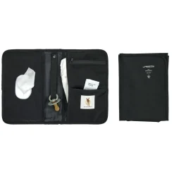 Windeltasche - kleine Wickeltasche, Schwarz